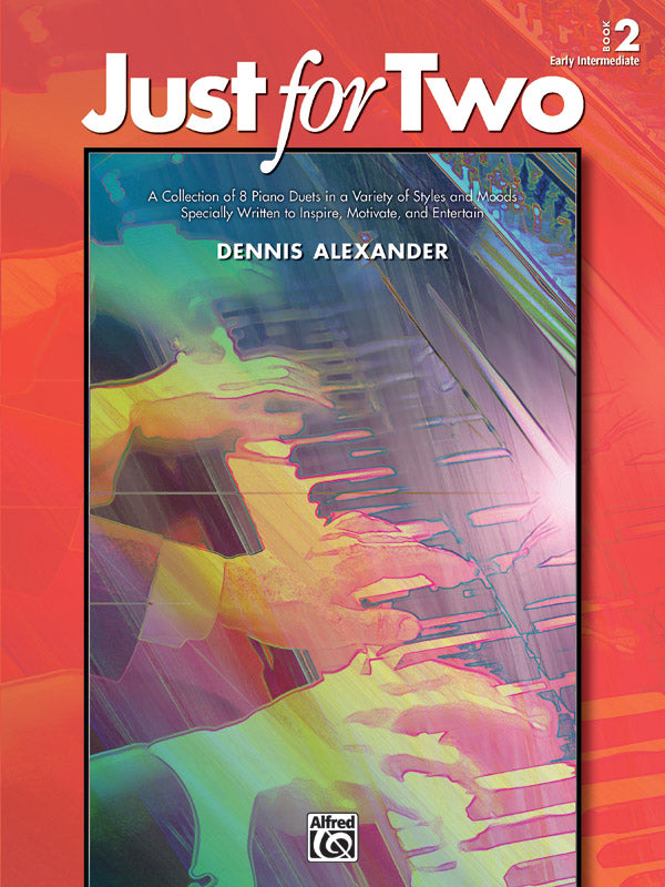 Just for Two, Book 2 - Piano Duet (1 Piano, 4 Hands) Sheet Music Preview