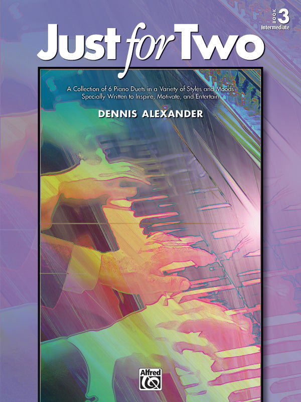 Just for Two, Book 3 - Piano Duet (1 Piano, 4 Hands) Sheet Music Preview