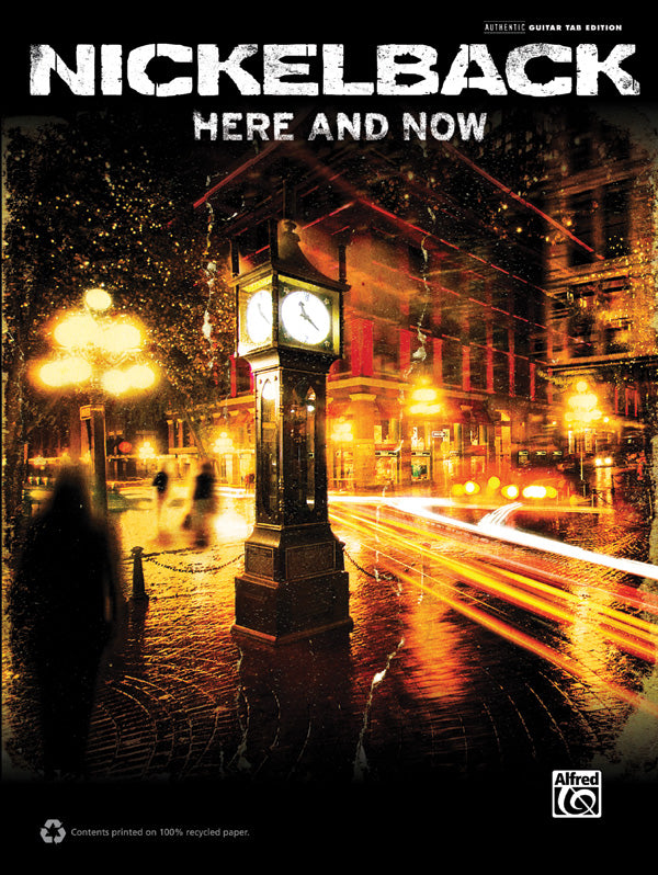 Nickelback: Here and Now Cover Image