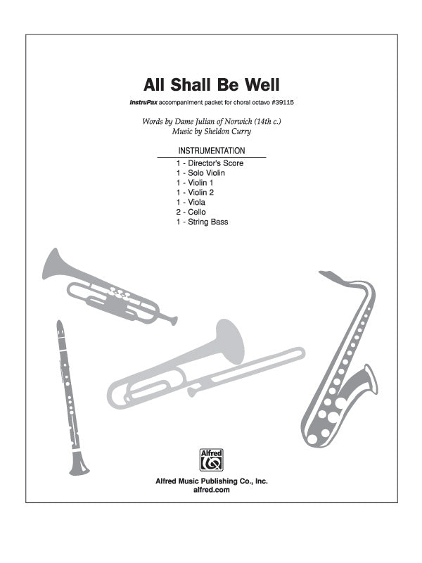 All Shall Be Well Cover Image