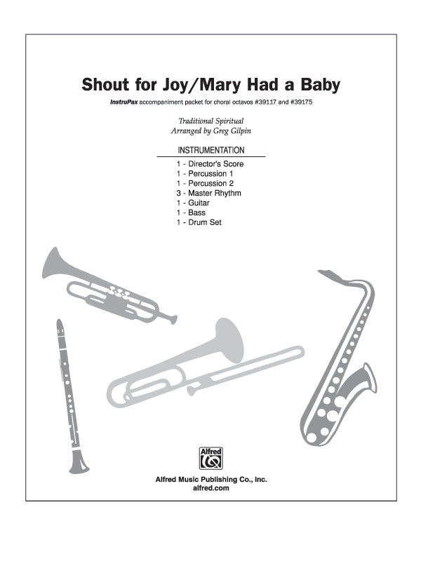 Shout for Joy / Mary Had a Baby Cover Image