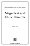 Magnificat & Nunc Dimittis Cover Image