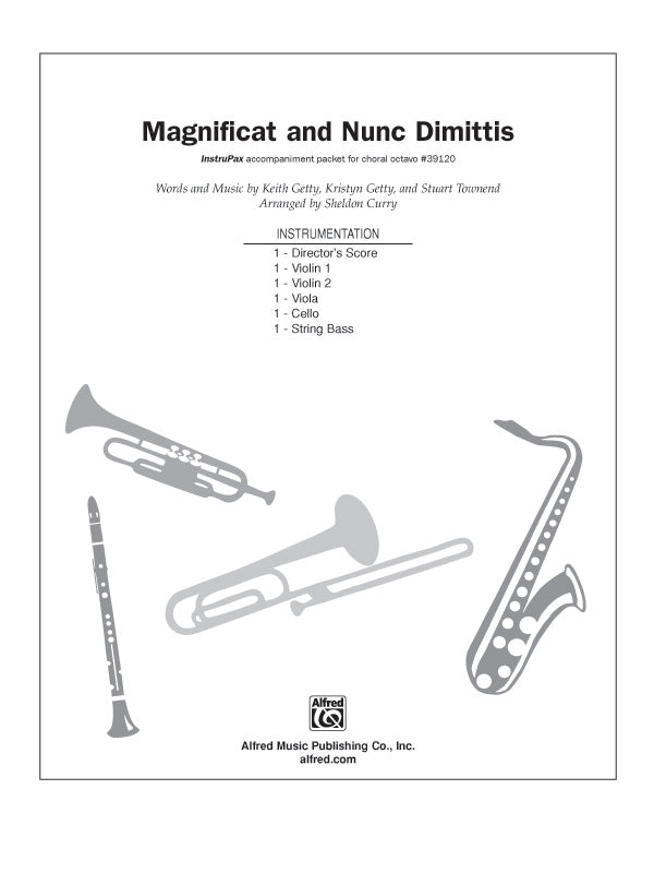 Magnificat & Nunc Dimittis Cover Image