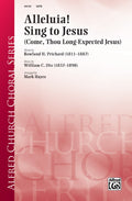Alleluia! Sing to Jesus Cover Image