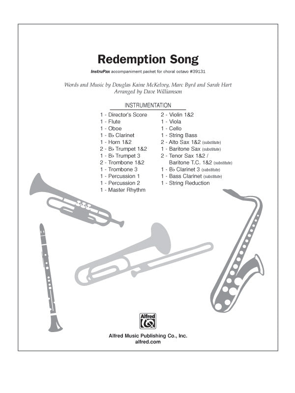 Redemption Song Cover Image