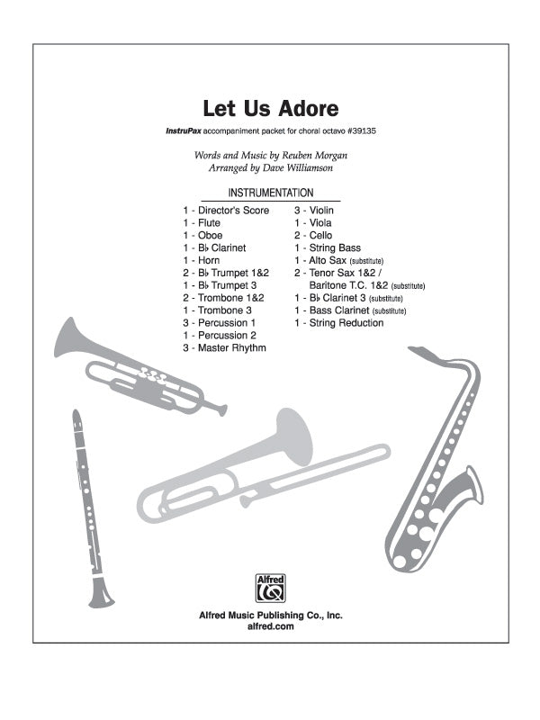 Let Us Adore Cover Image