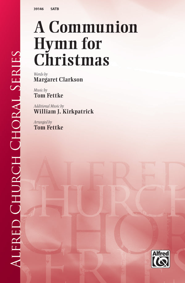 A Communion Hymn for Christmas Cover Image