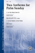 Two Anthems for Palm Sunday Cover Image
