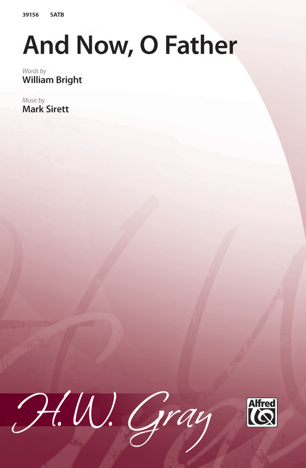 And Now, O Father Cover Image