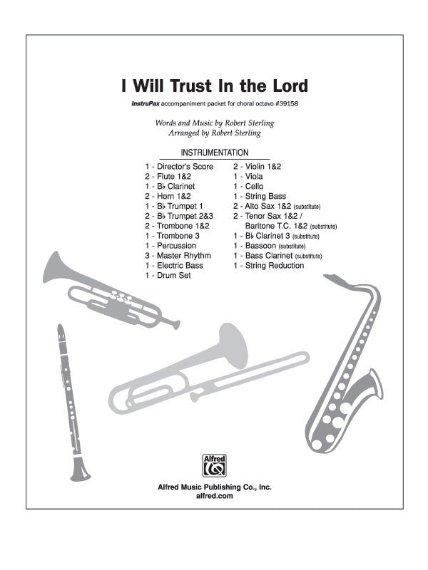I Will Trust in the Lord Cover Image
