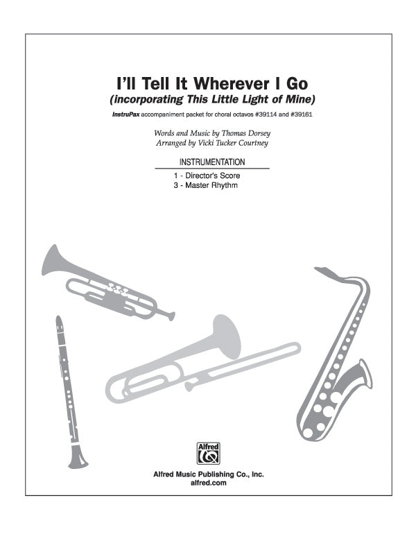 I'll Tell It Wherever I Go Cover Image