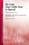 My God, Your Table Now Is Spread Cover Image