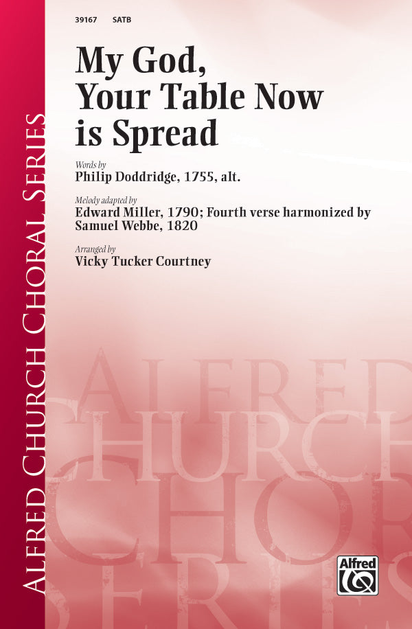 My God, Your Table Now Is Spread Cover Image