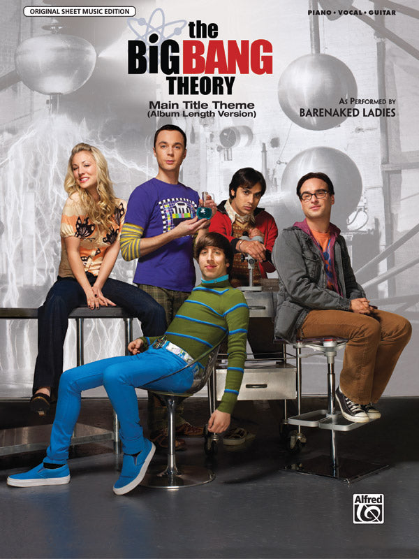 The Big Bang Theory (Main Title) Cover Image