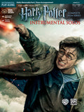 Harry Potter™ Instrumental Solos for Strings Cover Image