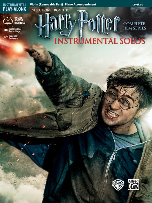 Harry Potter™ Instrumental Solos for Strings Cover Image