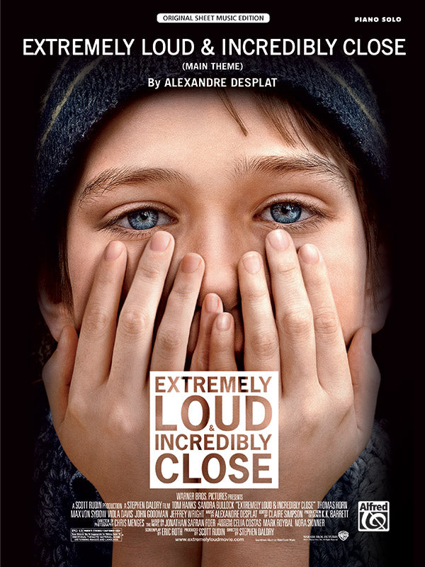 Extremely Loud and Incredibly Close (Main Theme) Sheet Music Preview