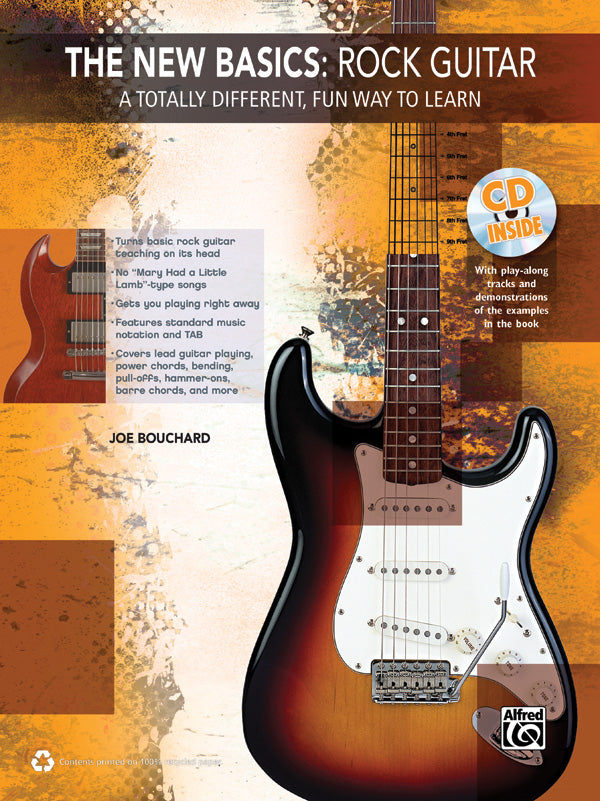 The New Basics: Rock Guitar Cover Image