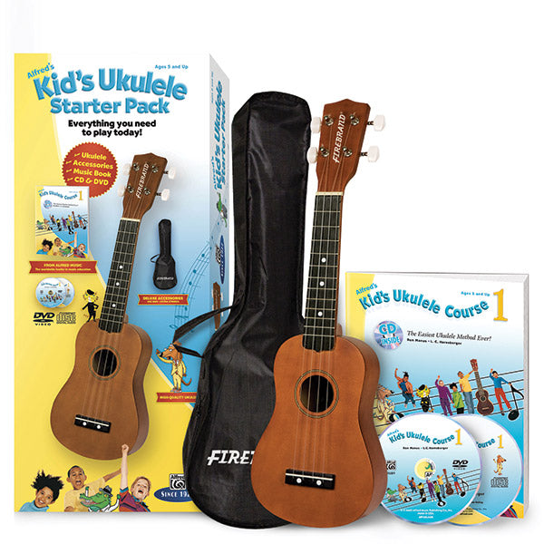 Alfred's Kid's Ukulele Starter Pack Cover Image
