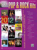 2012 Greatest Pop & Rock Hits Cover Image