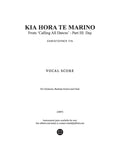 Kia Hora Te Marino Cover Image
