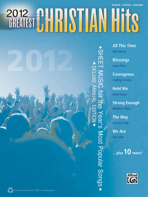2012 Greatest Christian Hits Cover Image