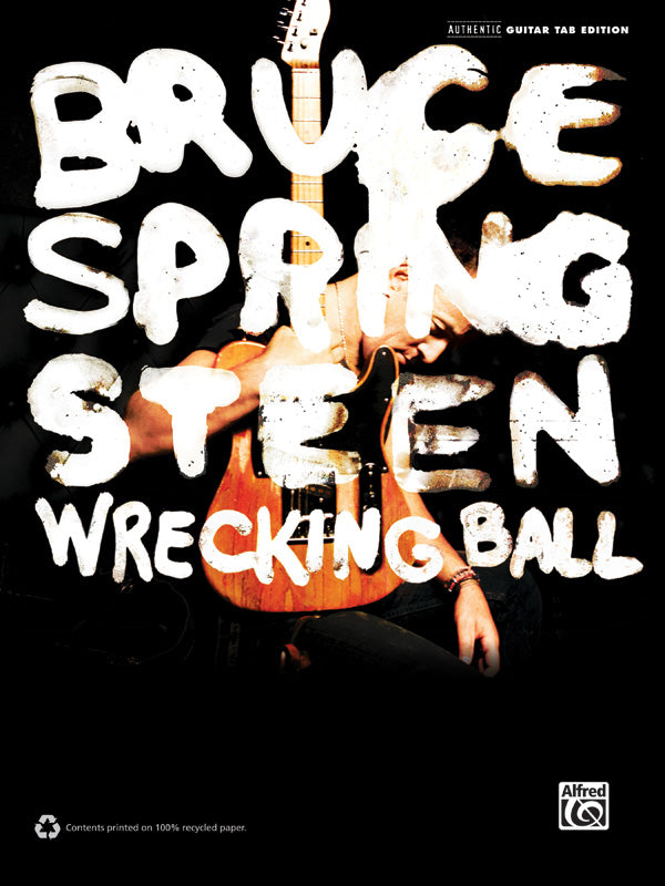 Bruce Springsteen: Wrecking Ball Cover Image