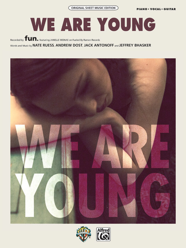We Are Young Cover Image