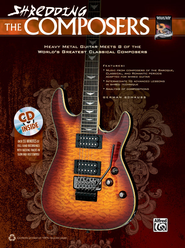 Shredding the Composers Cover Image