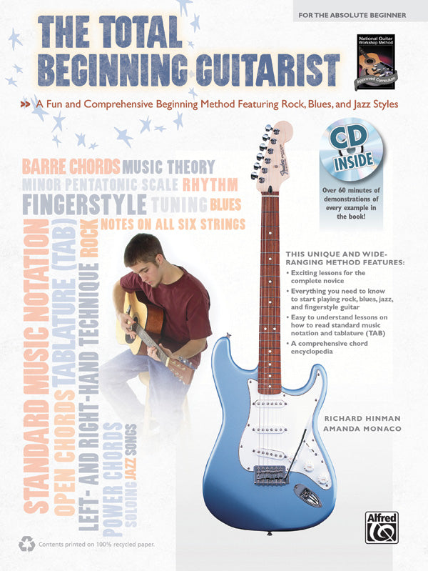 The Total Beginning Guitarist Cover Image