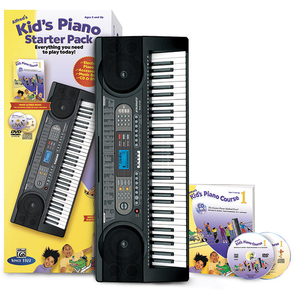 Alfred's Kid's Piano Starter Pack Cover Image