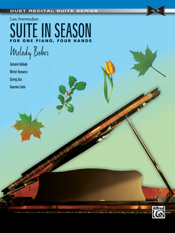 Summer Latin - Piano Duet (1 Piano, 4 Hands) Sheet Music Preview
