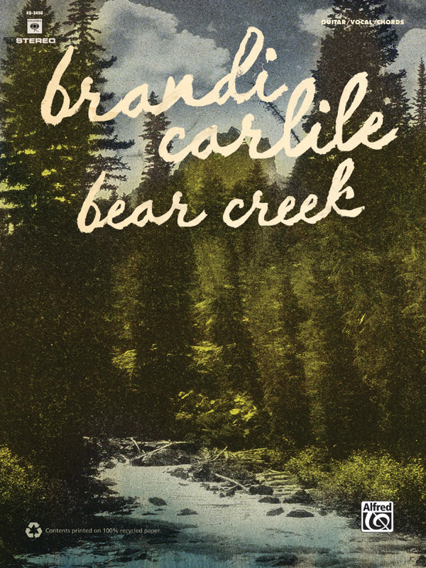 Brandi Carlile: Bear Creek Cover Image