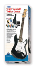 Alfred's Teach Yourself to Play Guitar, Complete Electric Pack Cover Image