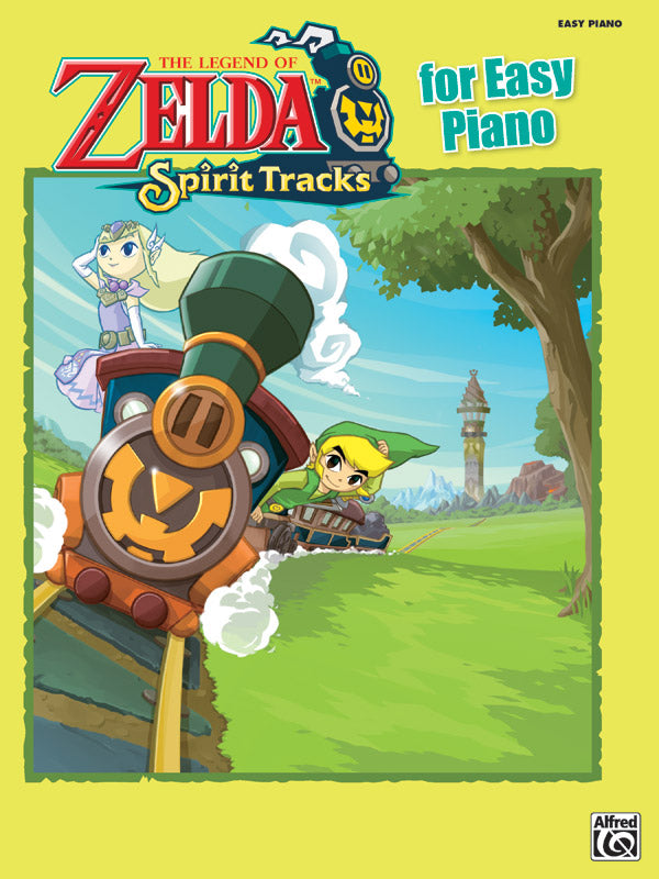 The Legend of Zelda™: Spirit Tracks Chancellor Coles Theme Sheet Music Preview