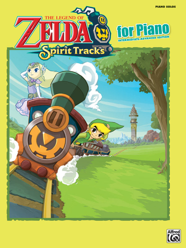 The Legend of Zelda™: Spirit Tracks for Piano Cover Image