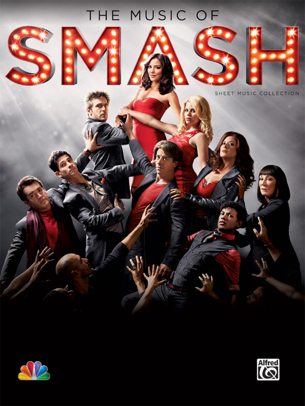 The Music of <i>SMASH</i>: Sheet Music Collection Cover Image