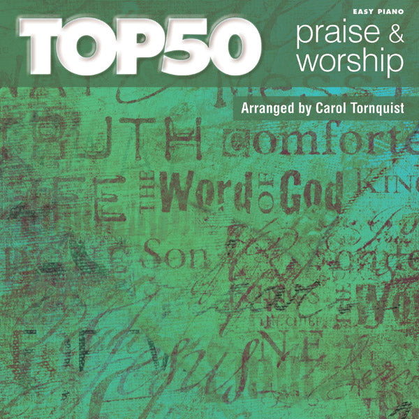 Top 50 Praise & Worship Cover Image