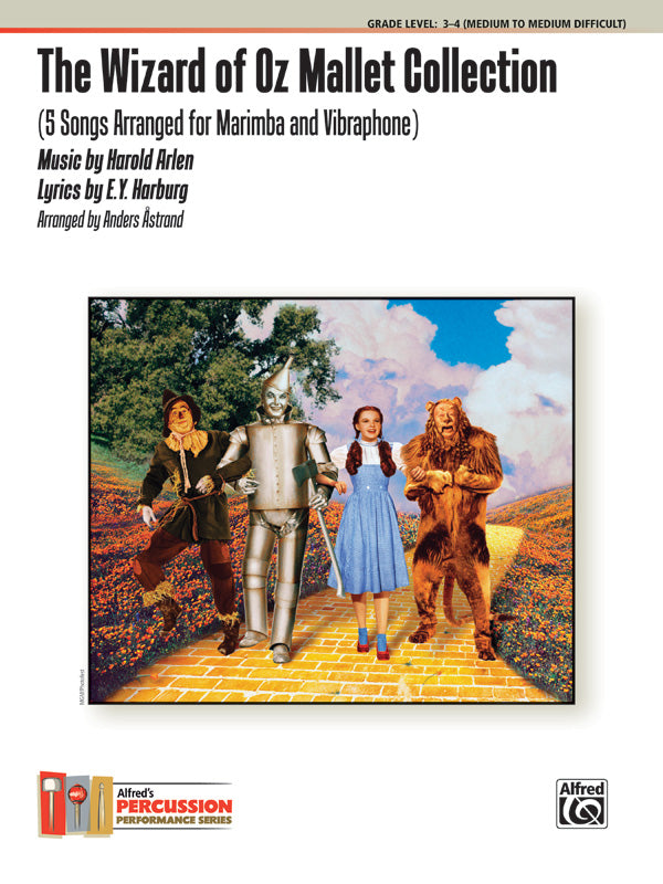 The Wizard of Oz Mallet Collection Cover Image