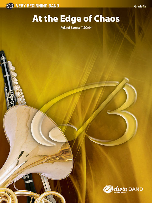At the Edge of Chaos: 2nd Percussion Sheet Music Preview