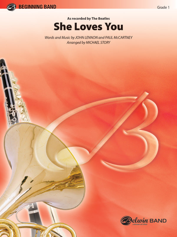 She Loves You: Mallets Sheet Music Preview