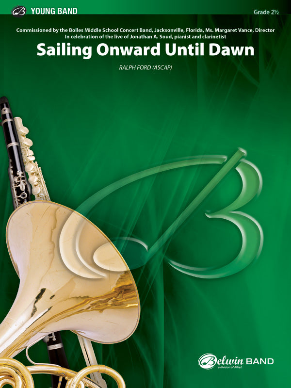 Sailing Onward Until Dawn Cover Image