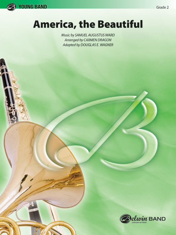 America, the Beautiful: 1st B-flat Trumpet Sheet Music Preview