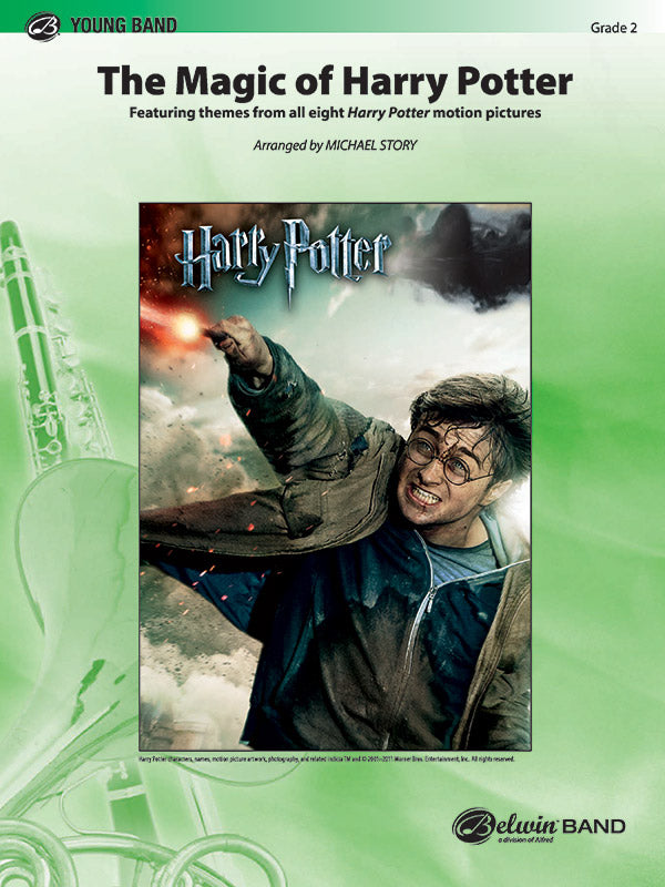 The Magic of Harry Potter Sheet Music Preview