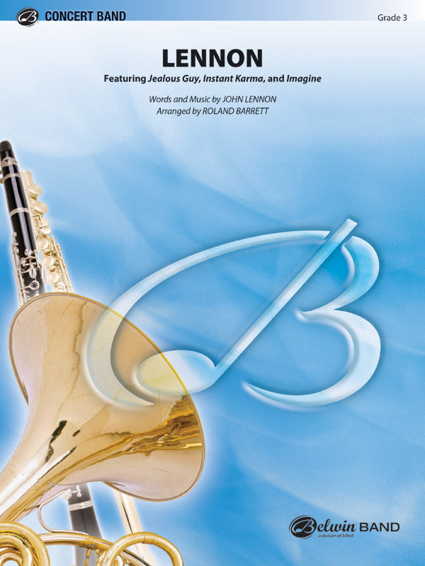 Lennon: Timpani Sheet Music Preview
