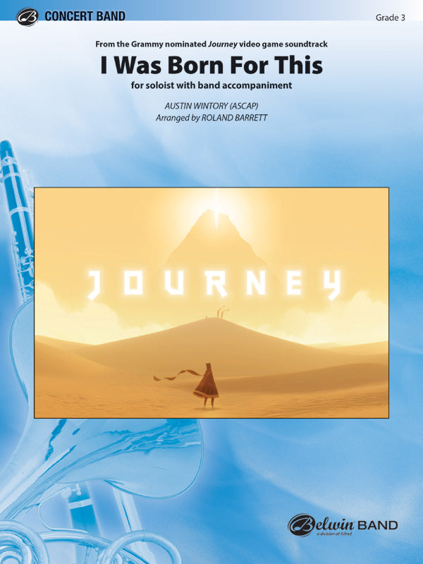 I Was Born for This: 2nd Percussion Sheet Music Preview