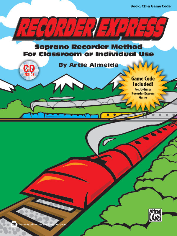 Recorder Express Cover Image