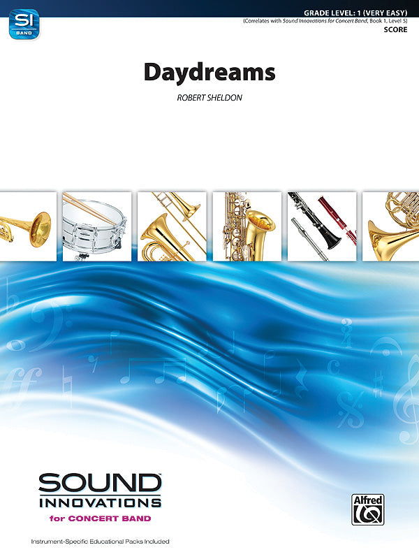 Daydreams: Piano Accompaniment Sheet Music Preview