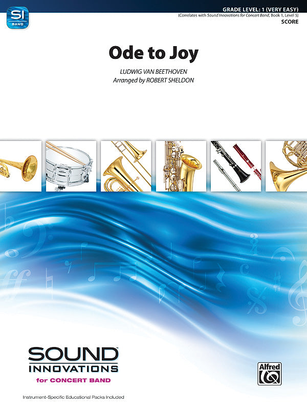 Ode to Joy: Baritone T.C. Sheet Music Preview