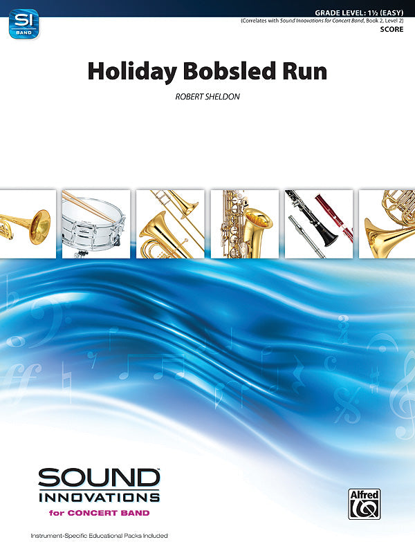 Holiday Bobsled Run: Bb Educational Pack Sheet Music Preview